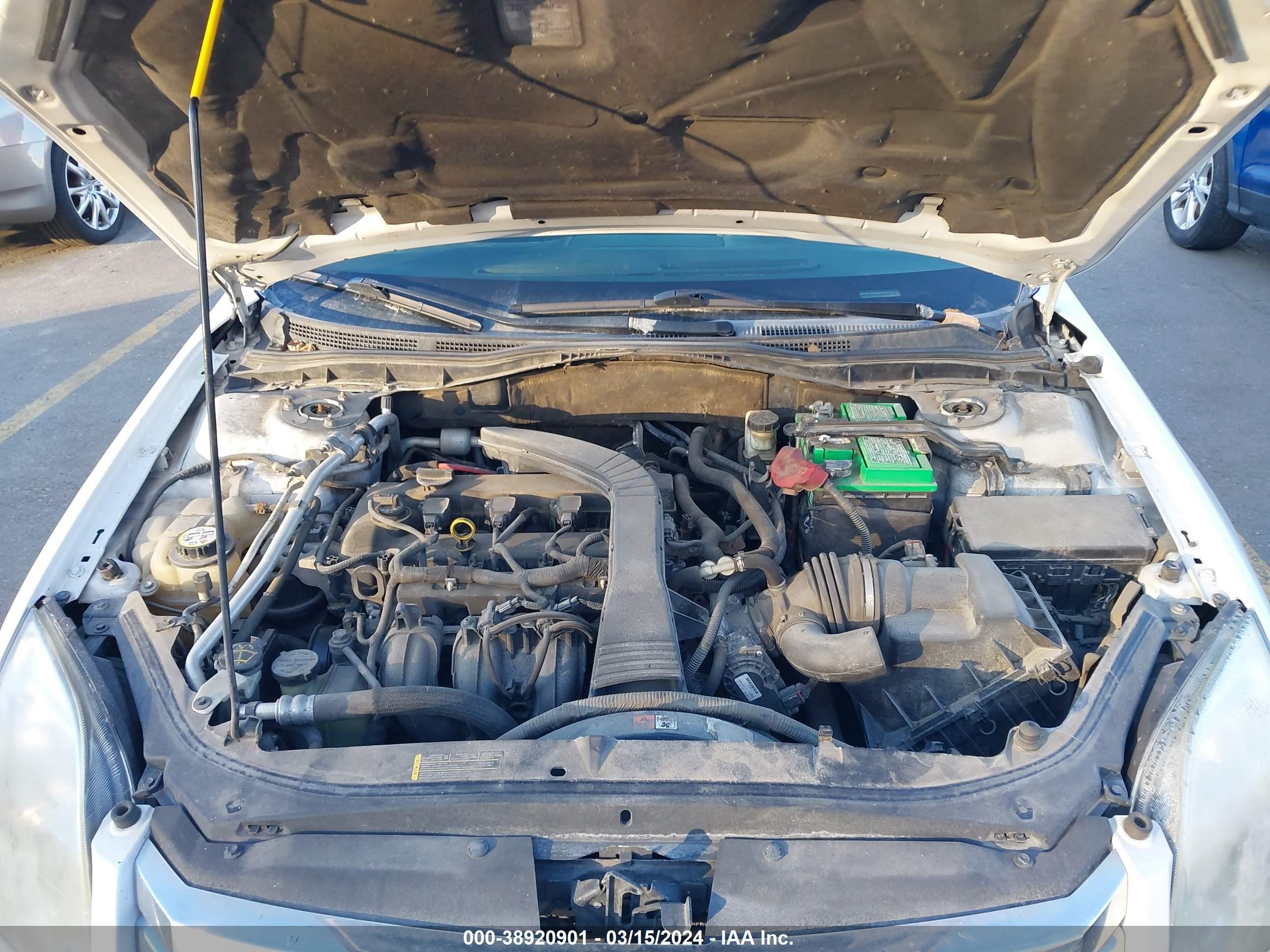 Photo 9 VIN: 3FAHP07Z77R219847 - FORD FUSION 