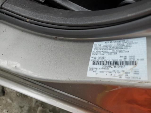 Photo 11 VIN: 3FAHP07Z78R109947 - FORD FUSION 