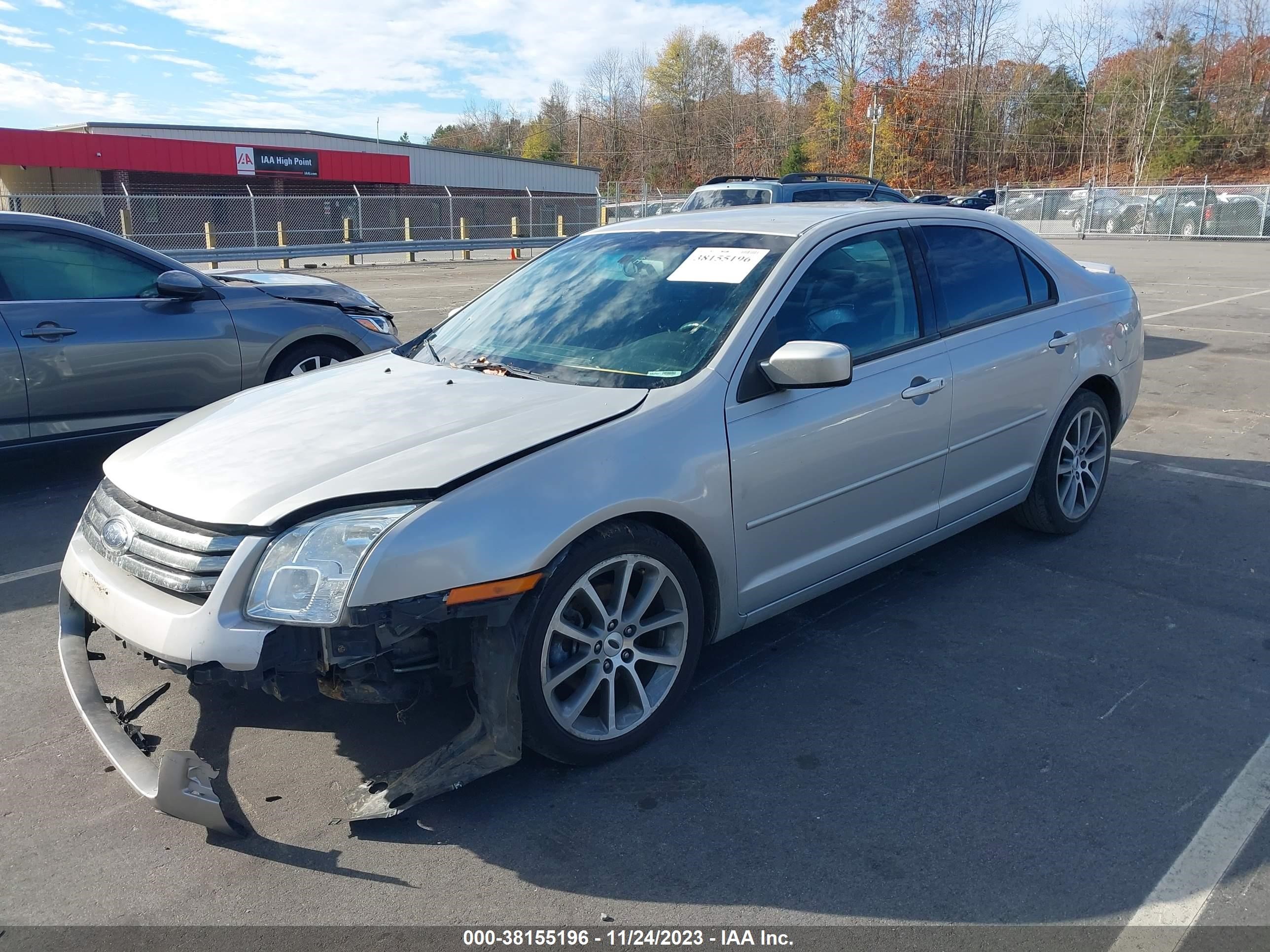 Photo 1 VIN: 3FAHP07Z78R233488 - FORD FUSION 