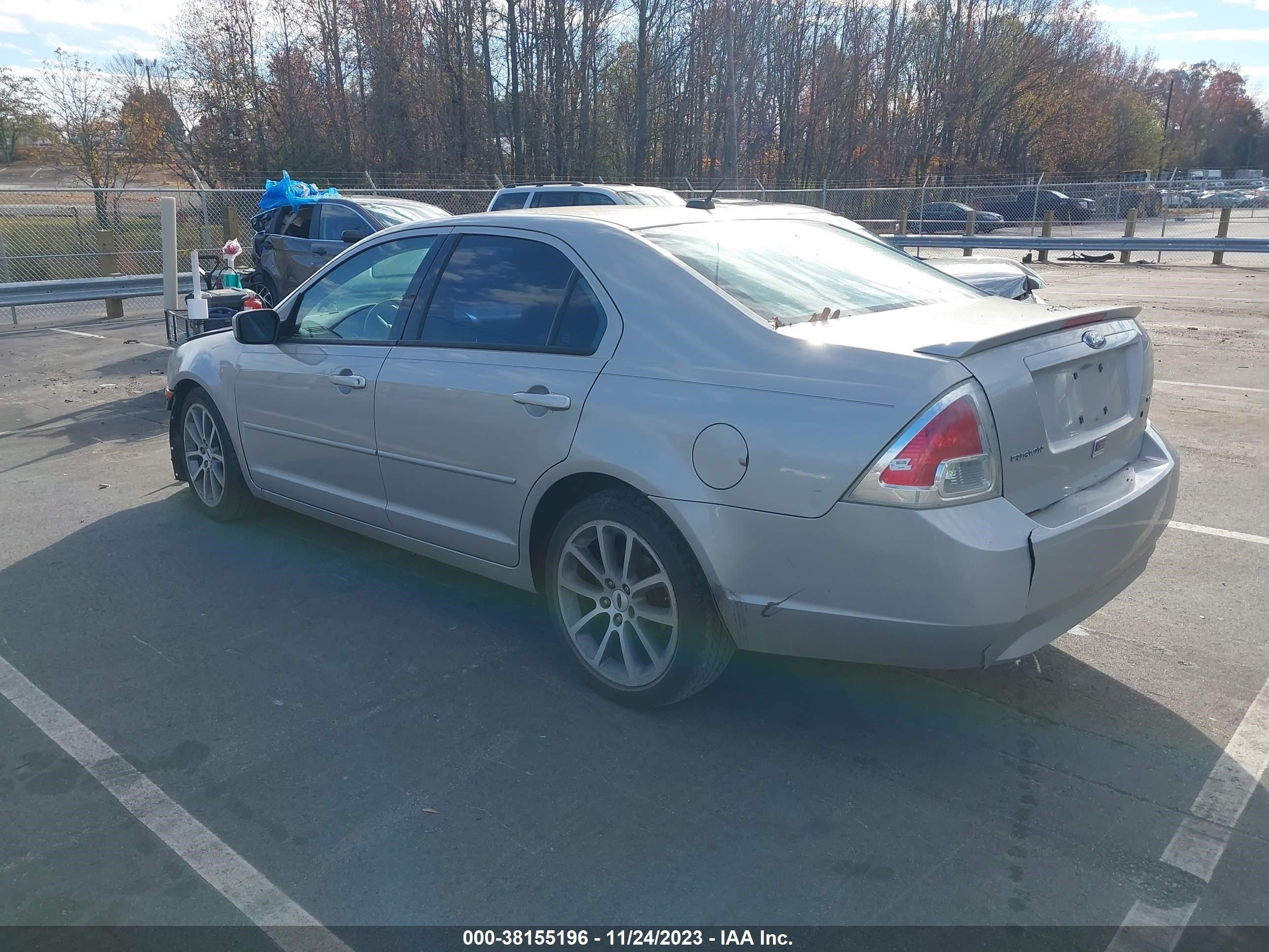 Photo 2 VIN: 3FAHP07Z78R233488 - FORD FUSION 