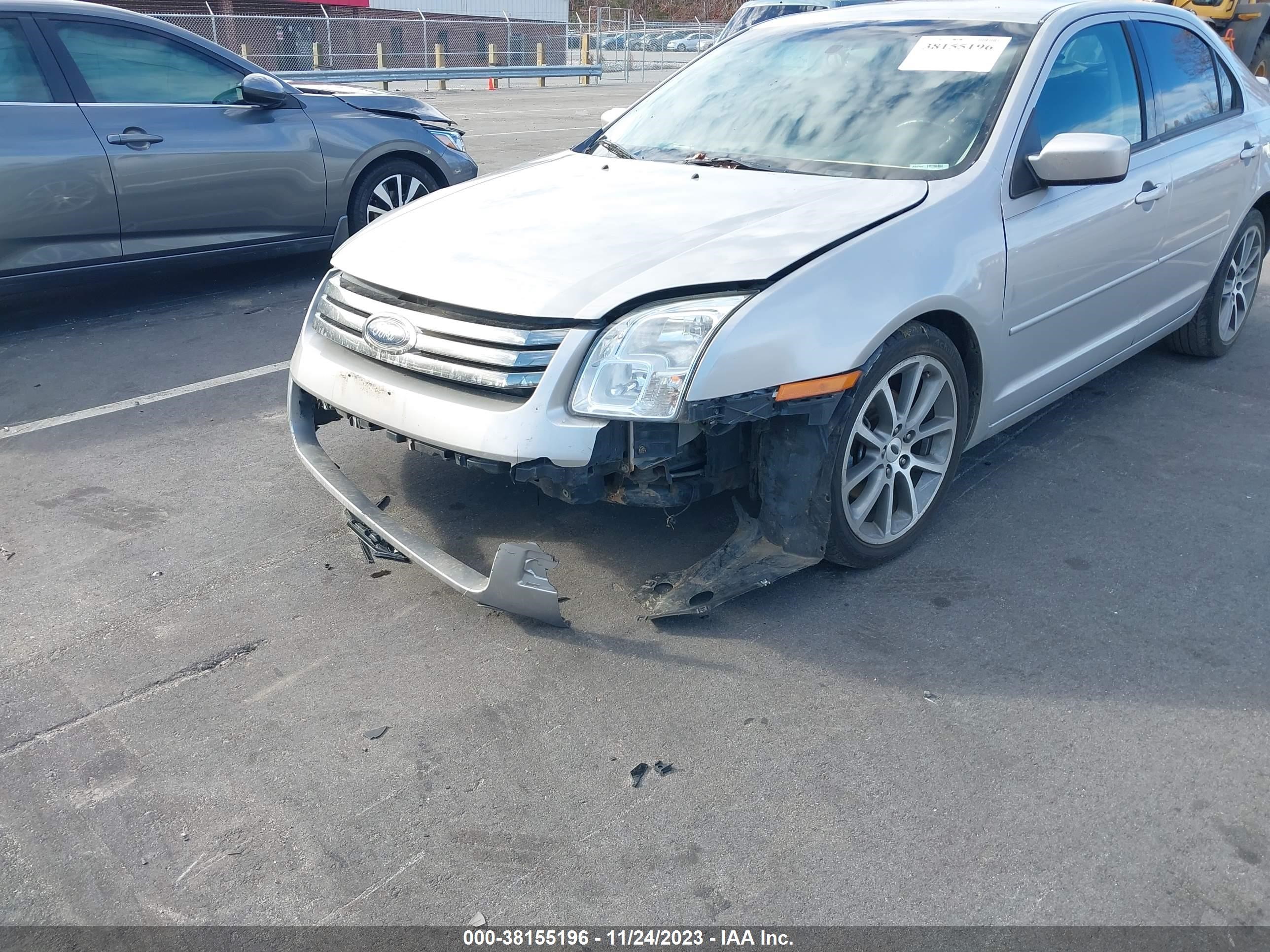 Photo 5 VIN: 3FAHP07Z78R233488 - FORD FUSION 