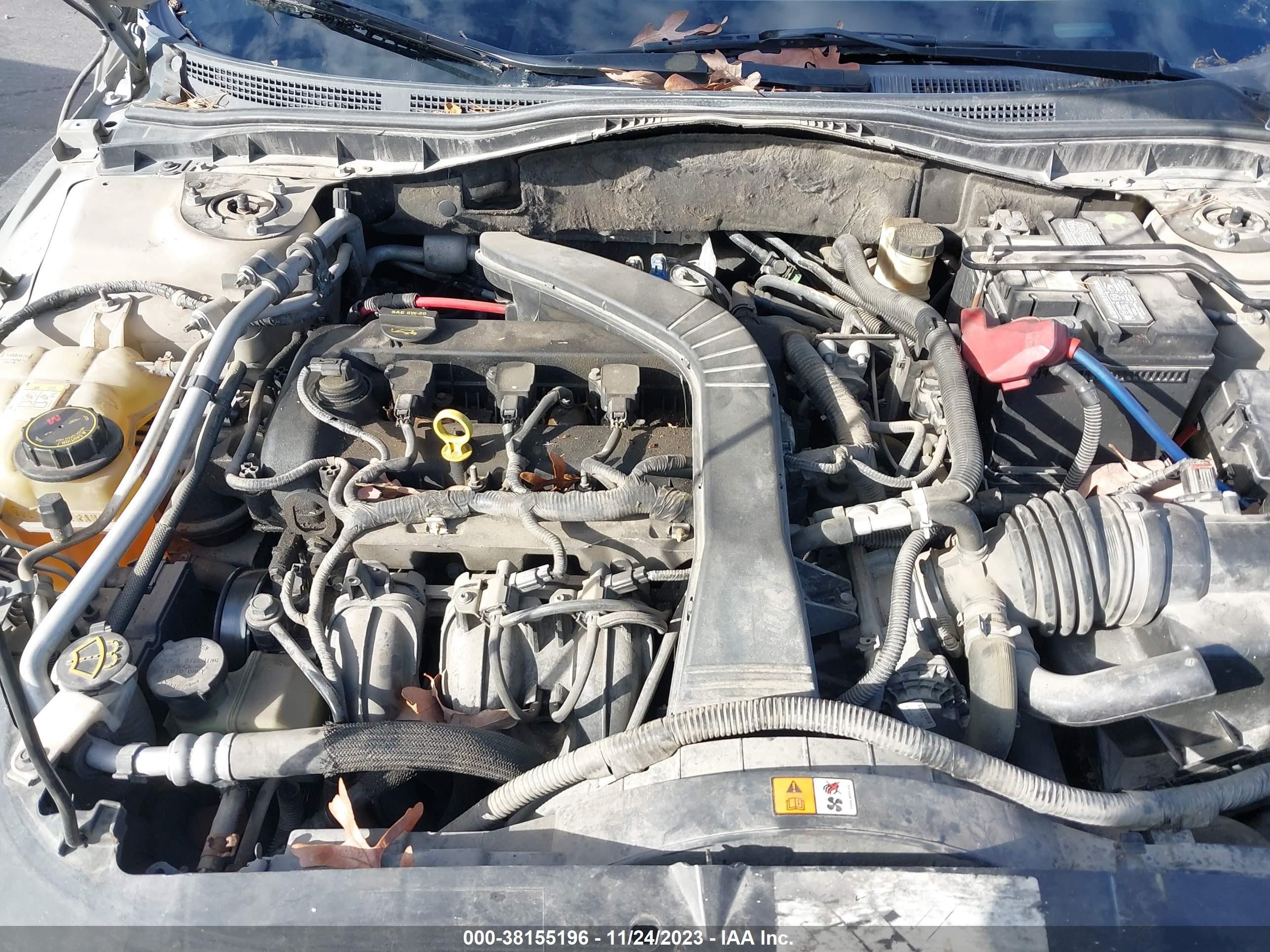 Photo 9 VIN: 3FAHP07Z78R233488 - FORD FUSION 