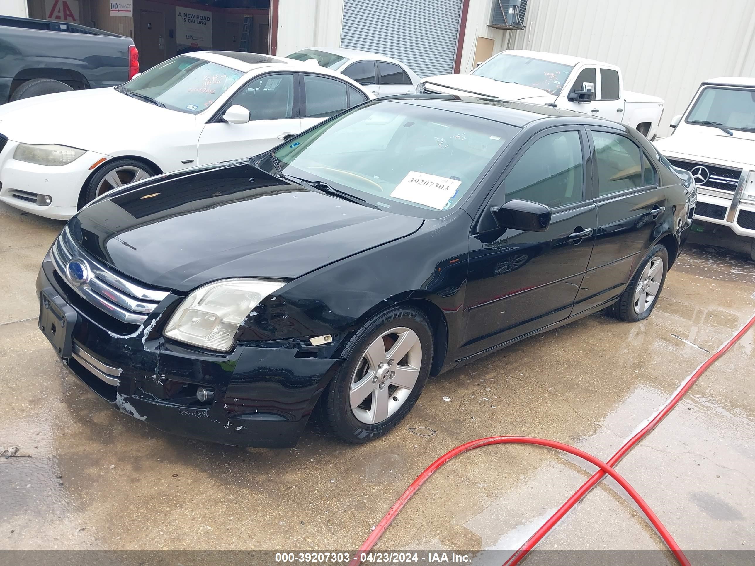 Photo 1 VIN: 3FAHP07Z78R271870 - FORD FUSION 