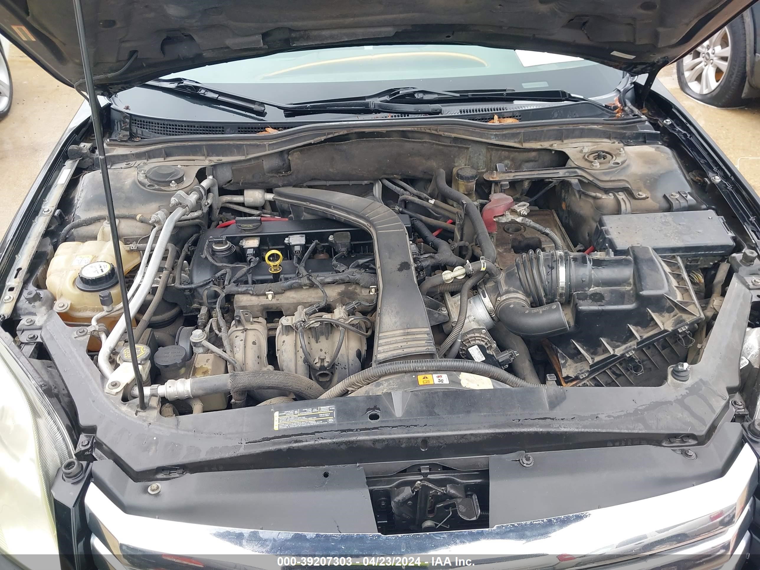 Photo 9 VIN: 3FAHP07Z78R271870 - FORD FUSION 