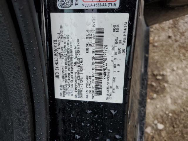 Photo 11 VIN: 3FAHP07Z79R125924 - FORD FUSION SE 