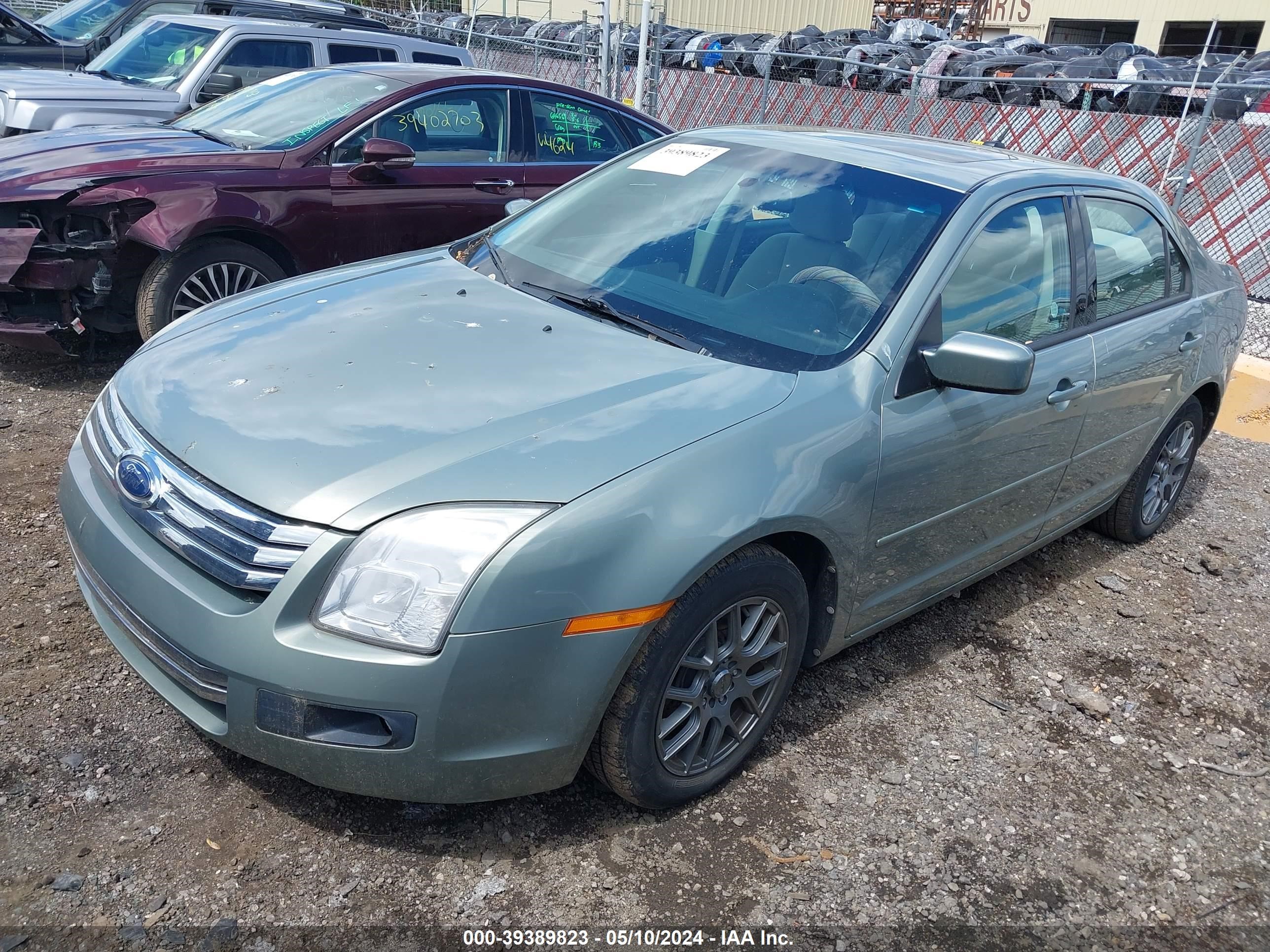 Photo 1 VIN: 3FAHP07Z79R199960 - FORD FUSION 