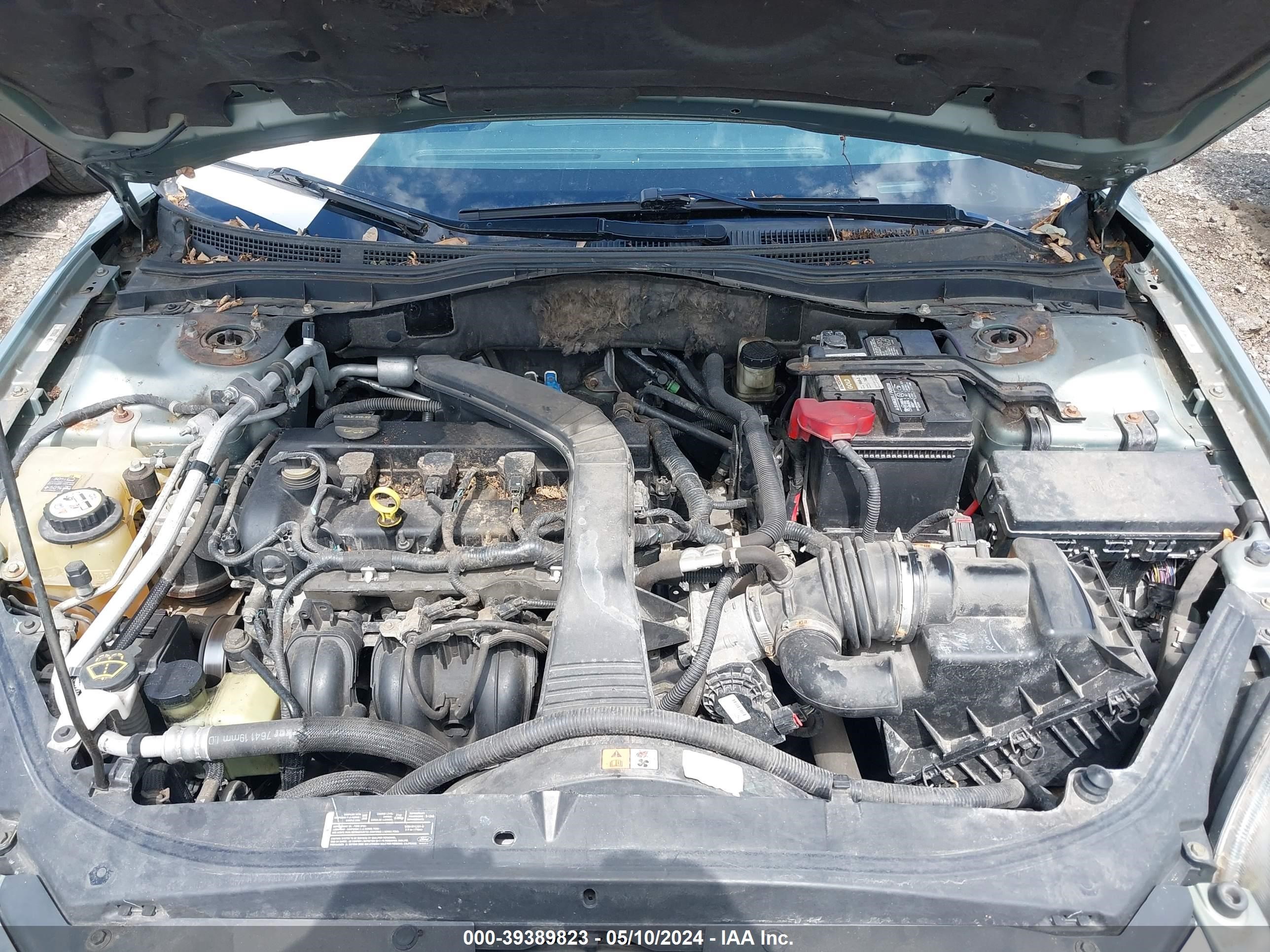 Photo 9 VIN: 3FAHP07Z79R199960 - FORD FUSION 