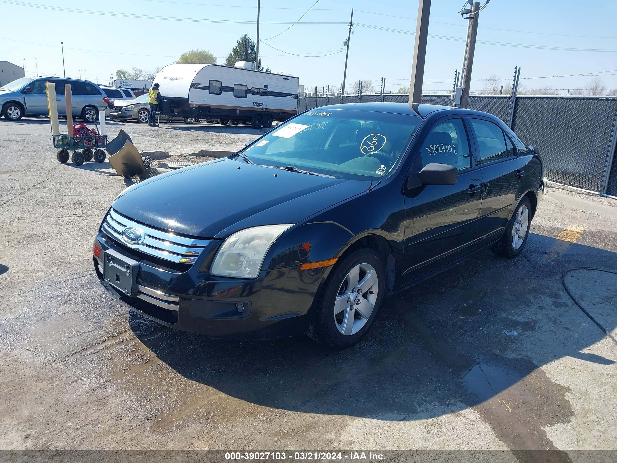 Photo 1 VIN: 3FAHP07Z87R120566 - FORD FUSION 