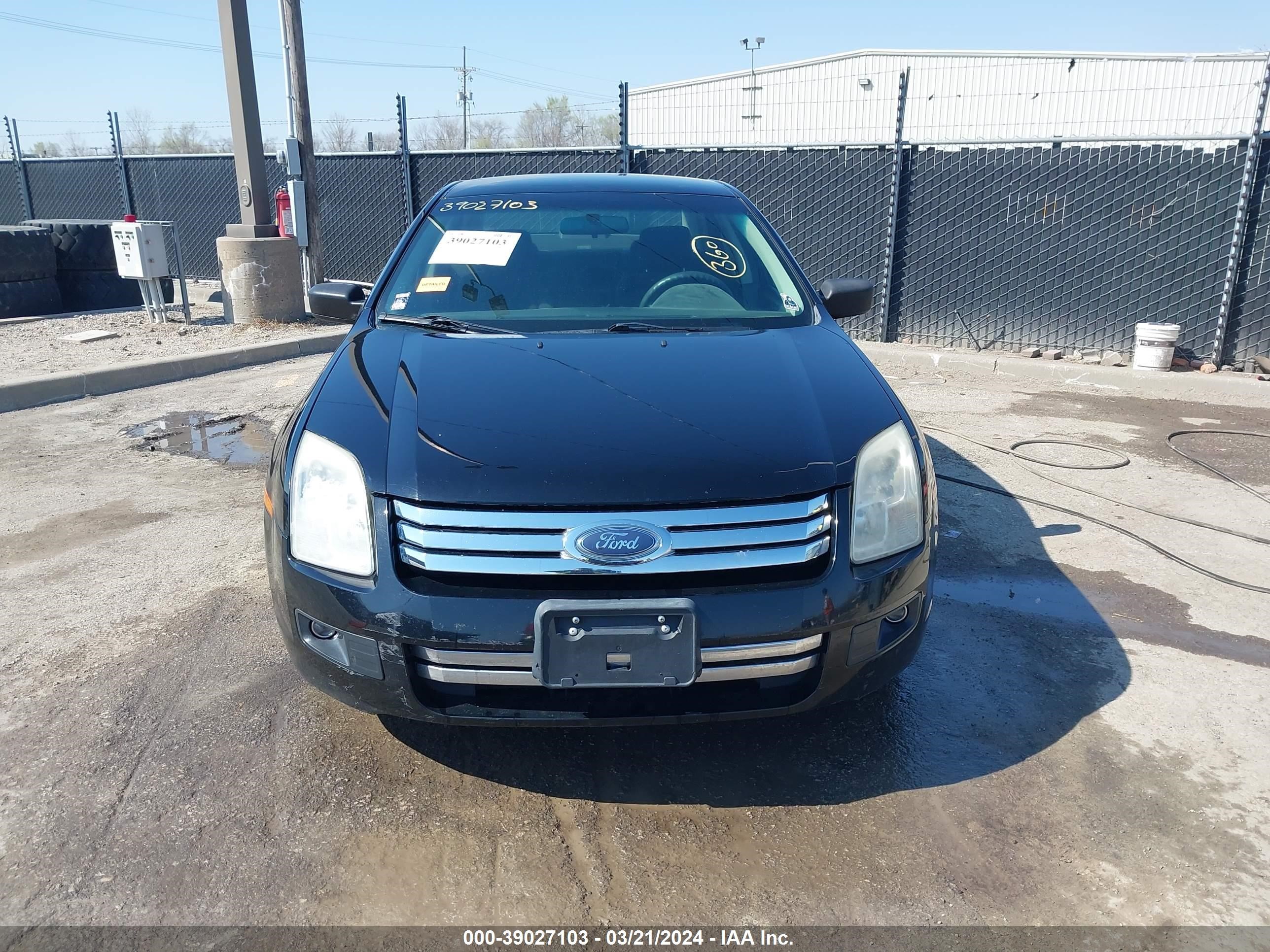 Photo 11 VIN: 3FAHP07Z87R120566 - FORD FUSION 