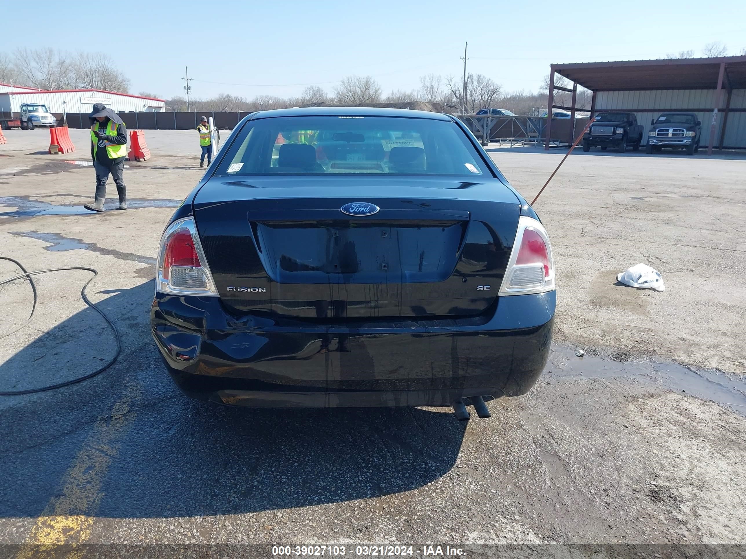 Photo 15 VIN: 3FAHP07Z87R120566 - FORD FUSION 