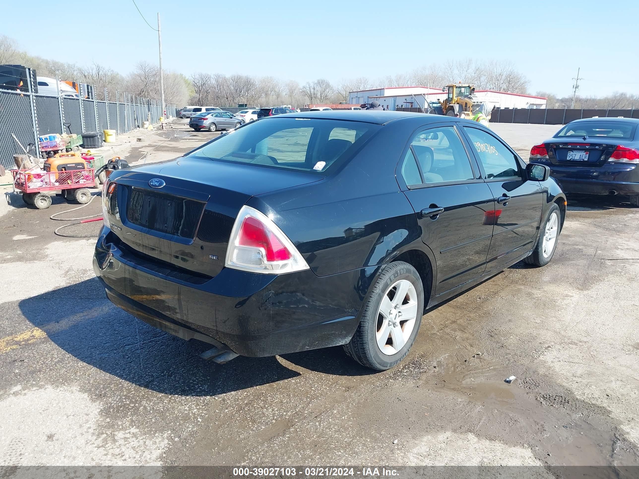 Photo 3 VIN: 3FAHP07Z87R120566 - FORD FUSION 