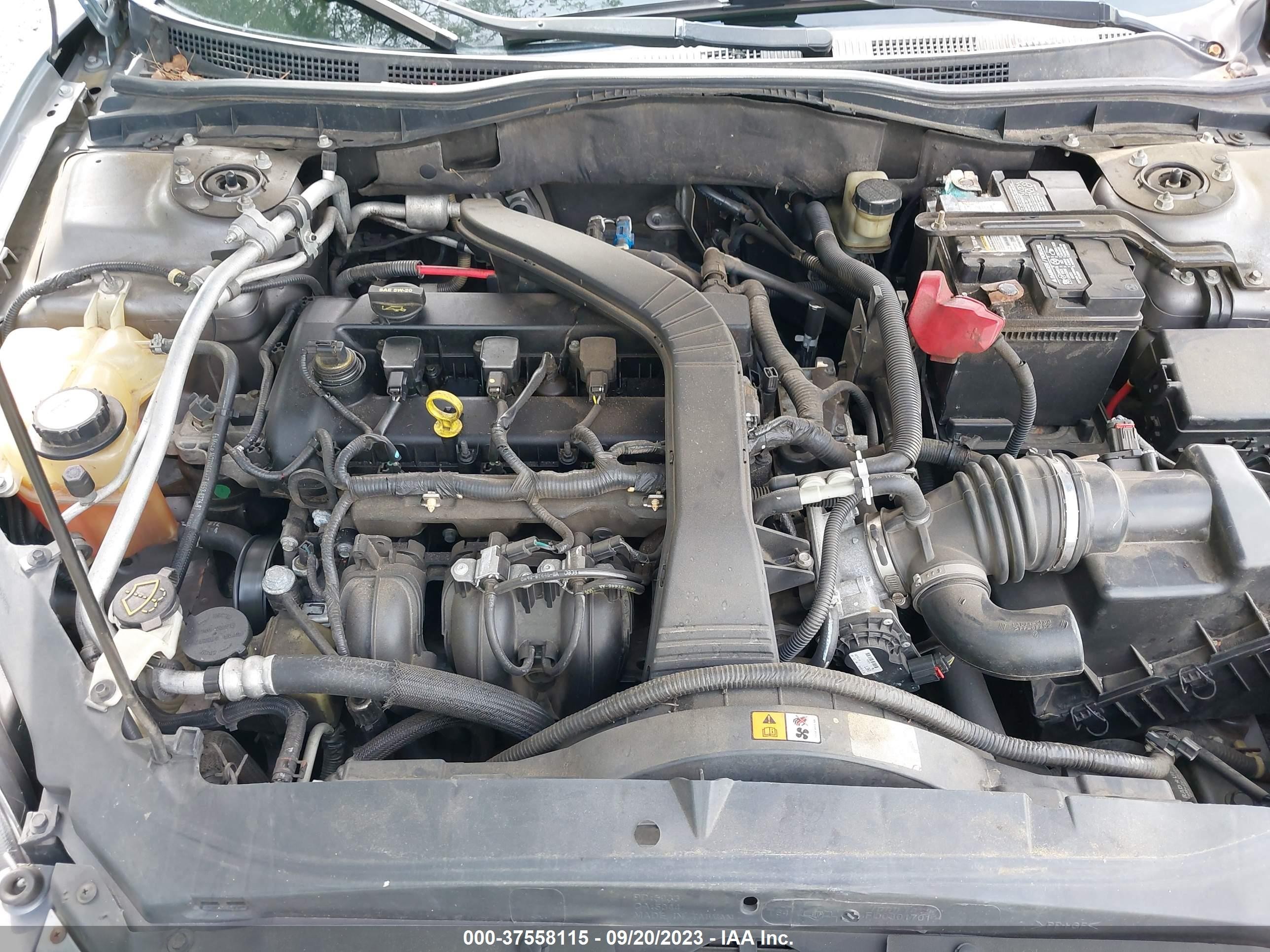 Photo 9 VIN: 3FAHP07Z87R187412 - FORD FUSION 