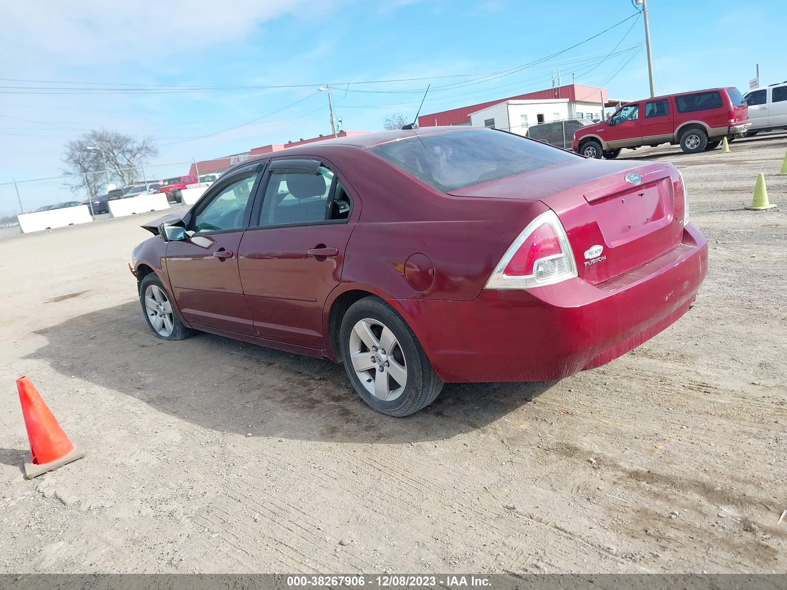 Photo 2 VIN: 3FAHP07Z87R190391 - FORD FUSION 