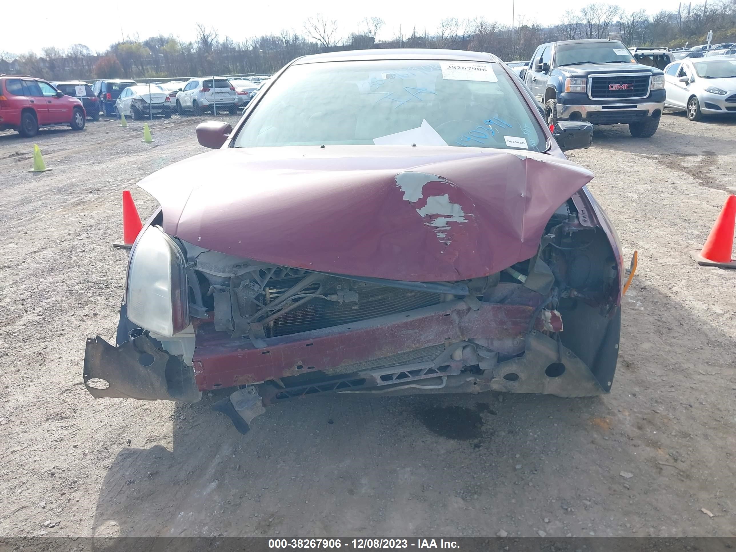 Photo 5 VIN: 3FAHP07Z87R190391 - FORD FUSION 