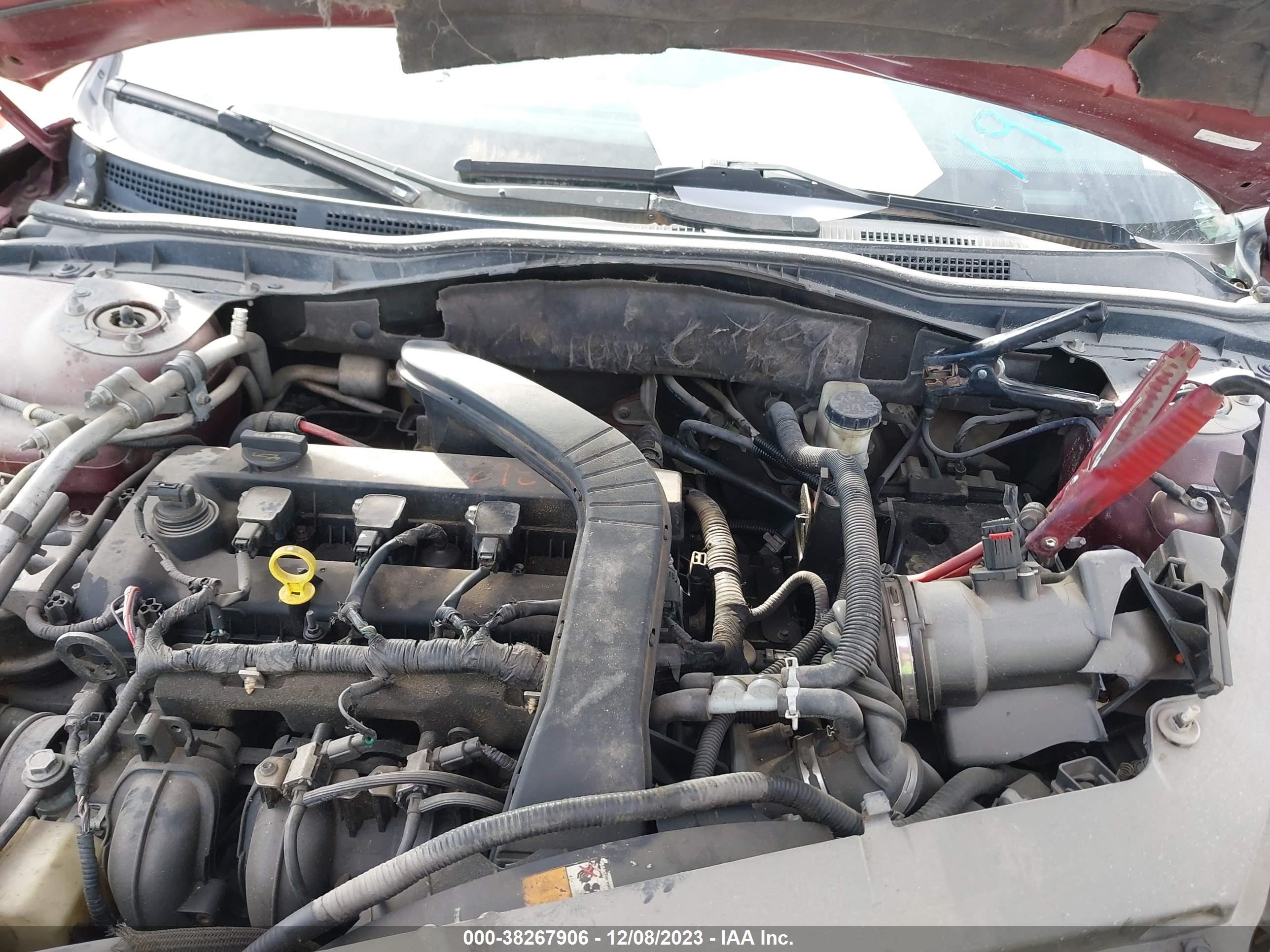 Photo 9 VIN: 3FAHP07Z87R190391 - FORD FUSION 