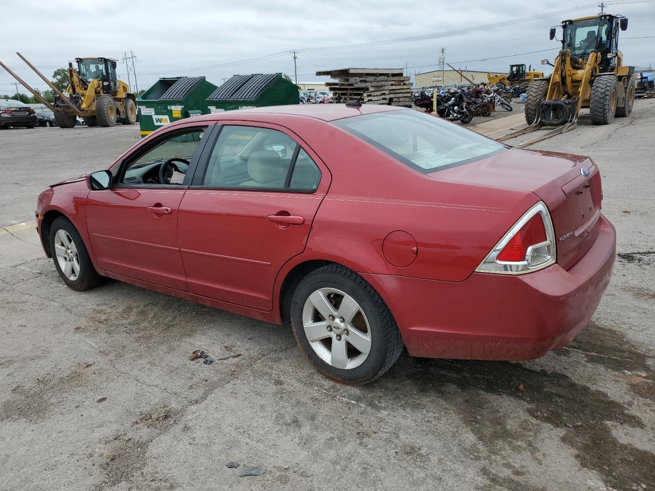 Photo 1 VIN: 3FAHP07Z87R201387 - FORD FUSION 