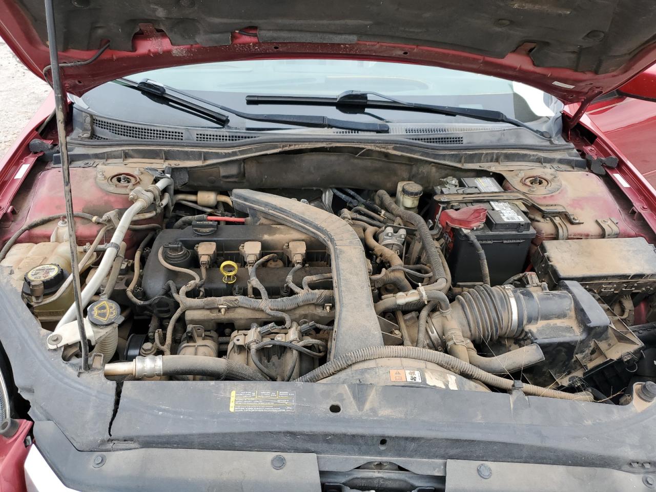 Photo 10 VIN: 3FAHP07Z87R201387 - FORD FUSION 