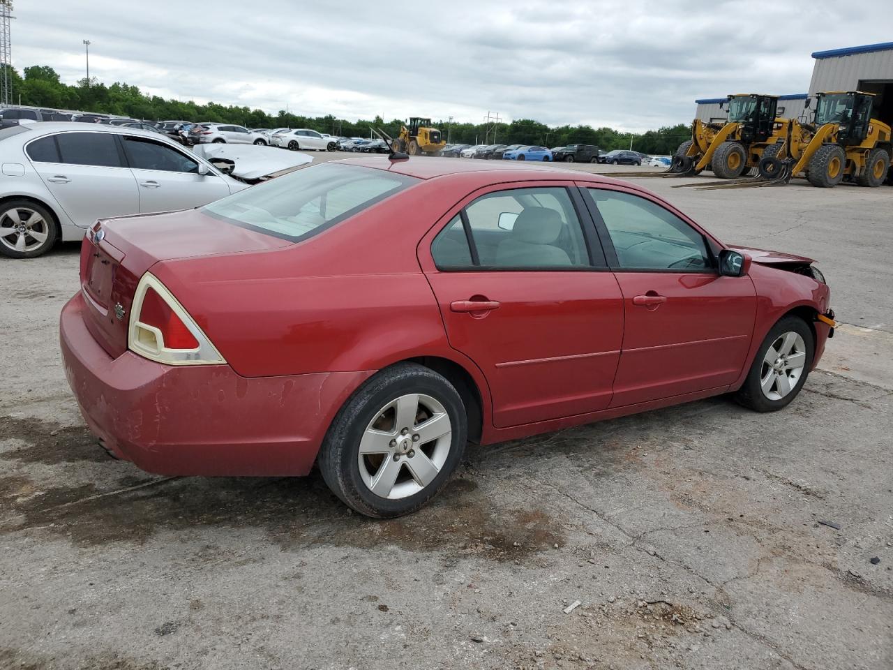 Photo 2 VIN: 3FAHP07Z87R201387 - FORD FUSION 