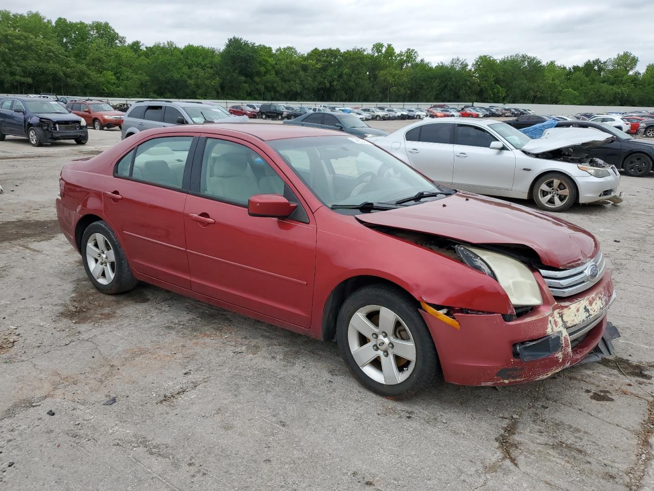 Photo 3 VIN: 3FAHP07Z87R201387 - FORD FUSION 