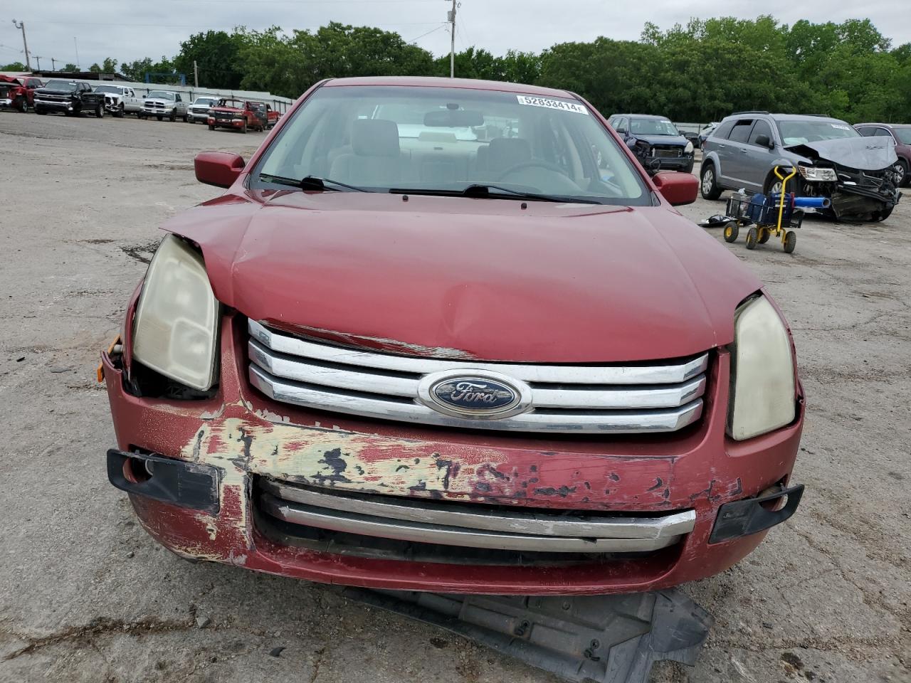 Photo 4 VIN: 3FAHP07Z87R201387 - FORD FUSION 