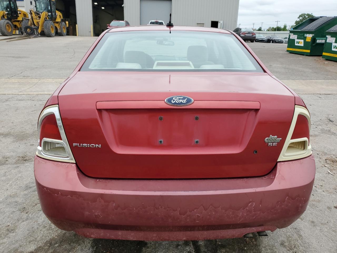 Photo 5 VIN: 3FAHP07Z87R201387 - FORD FUSION 