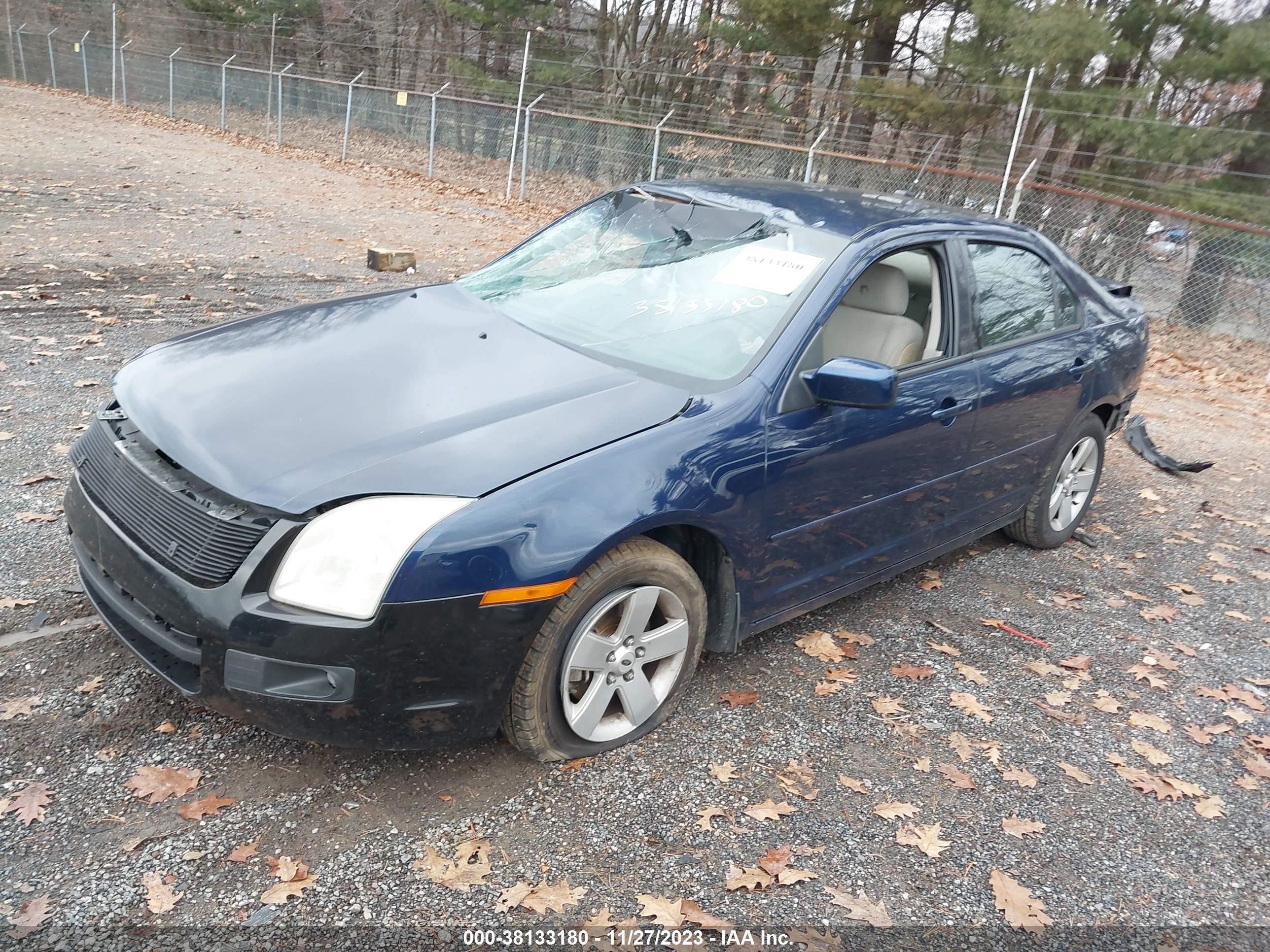 Photo 1 VIN: 3FAHP07Z87R244269 - FORD FUSION 