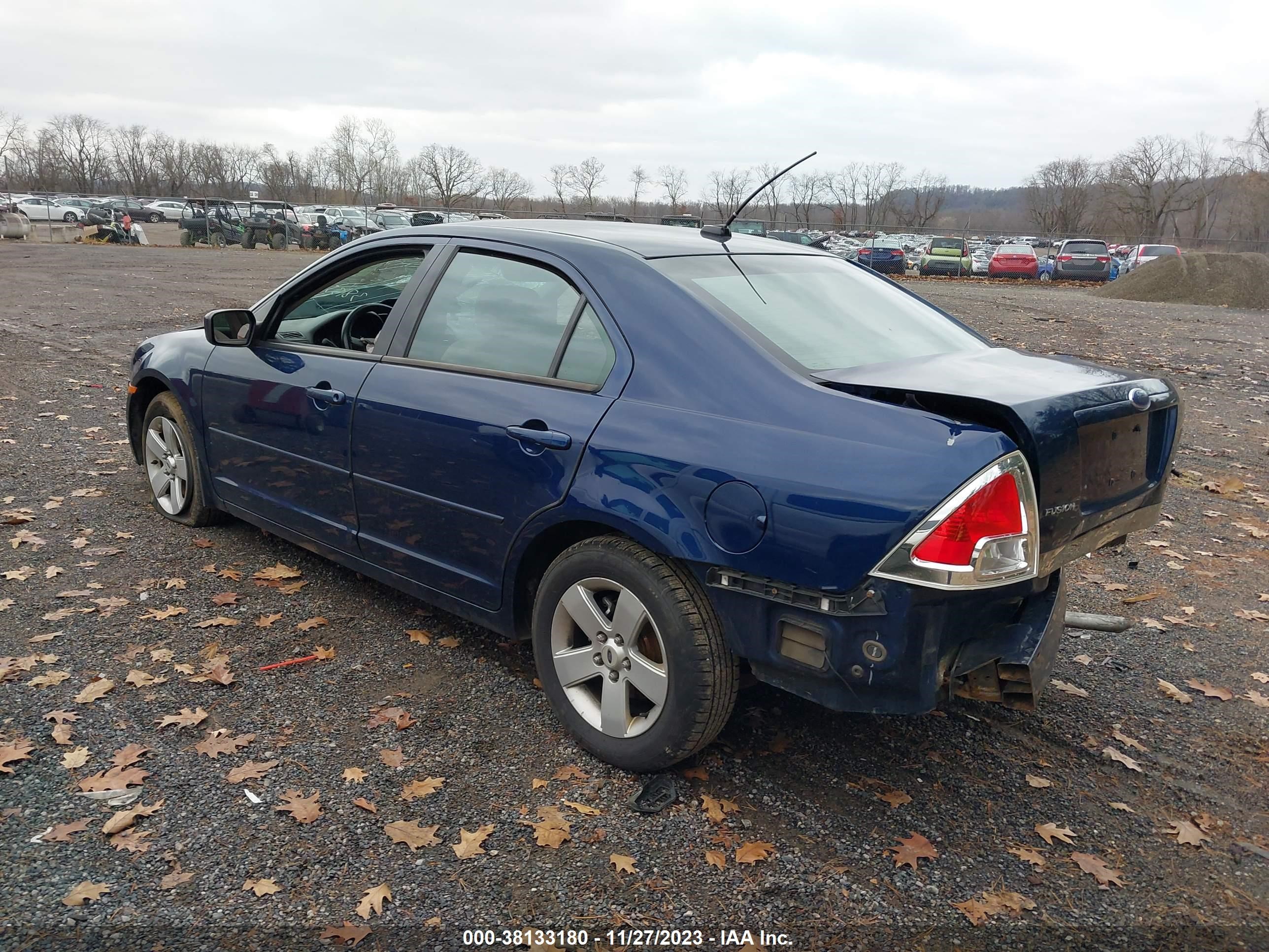 Photo 2 VIN: 3FAHP07Z87R244269 - FORD FUSION 