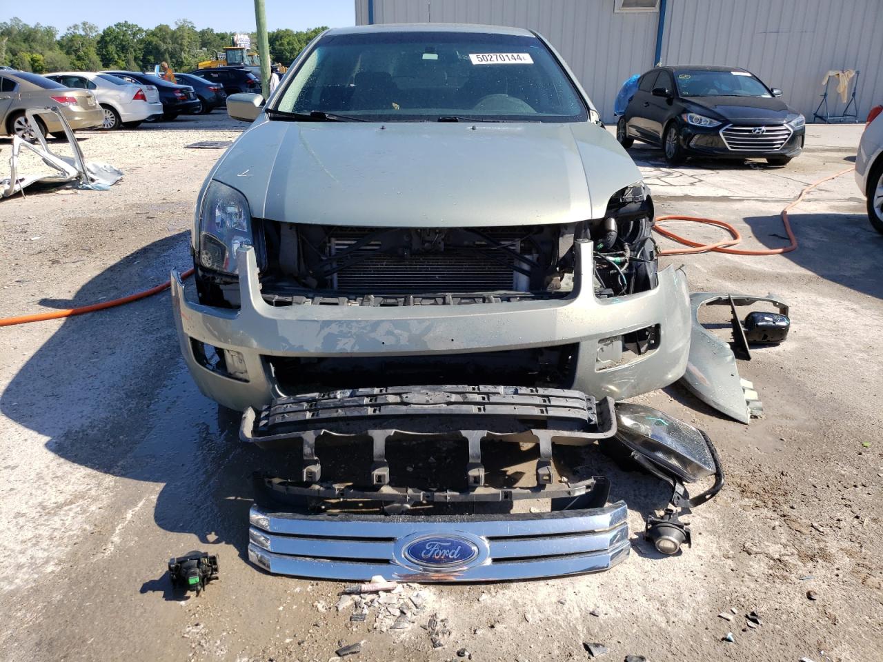 Photo 4 VIN: 3FAHP07Z88R132489 - FORD FUSION 