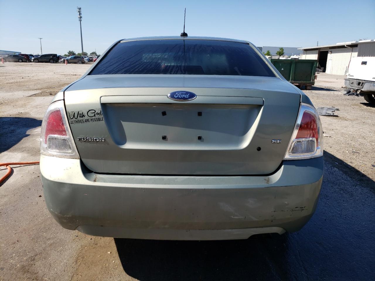 Photo 5 VIN: 3FAHP07Z88R132489 - FORD FUSION 