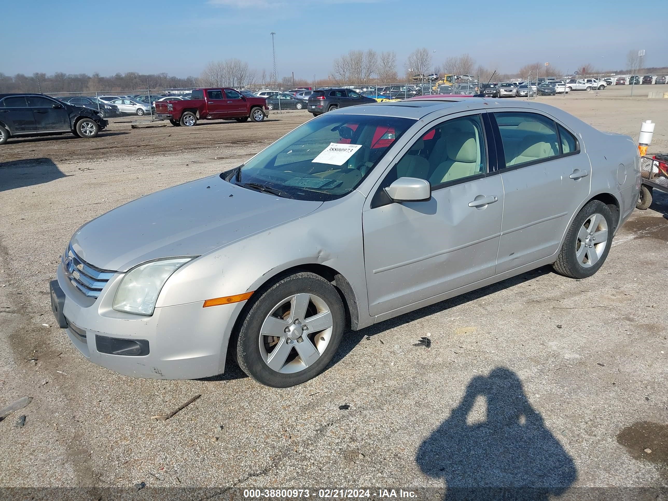 Photo 1 VIN: 3FAHP07Z89R105018 - FORD FUSION 