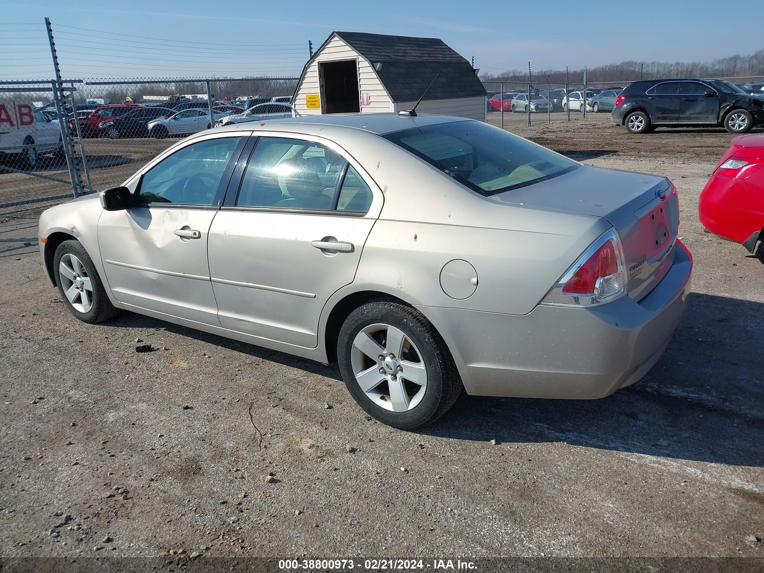 Photo 2 VIN: 3FAHP07Z89R105018 - FORD FUSION 