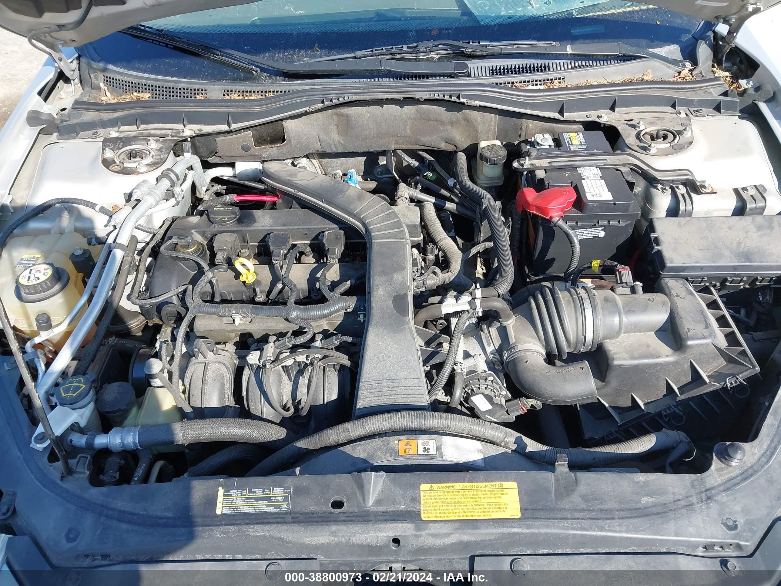 Photo 9 VIN: 3FAHP07Z89R105018 - FORD FUSION 