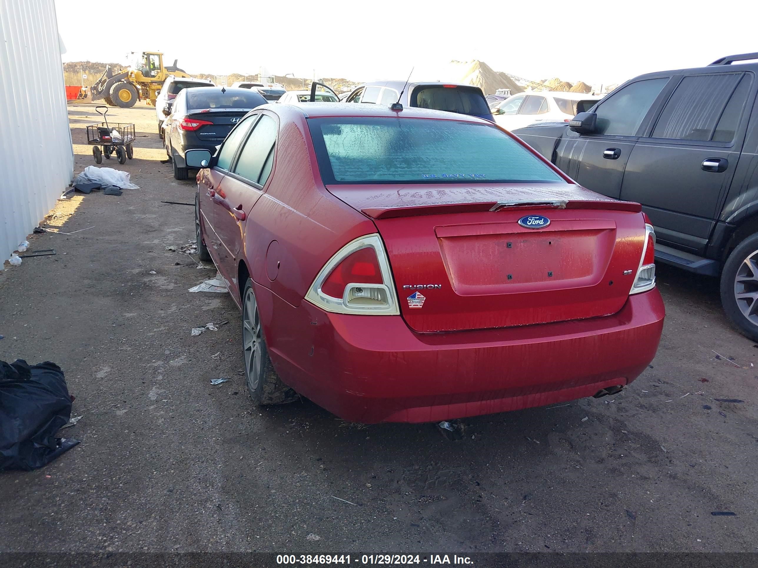 Photo 2 VIN: 3FAHP07Z89R109666 - FORD FUSION 