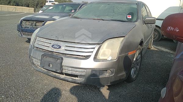 Photo 3 VIN: 3FAHP07Z89R114253 - FORD FUSION 