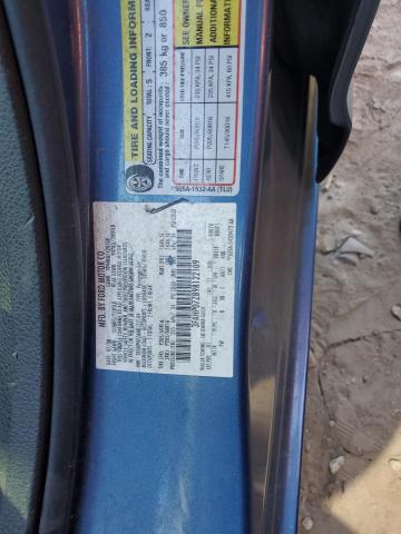 Photo 11 VIN: 3FAHP07Z89R122109 - FORD FUSION SE 