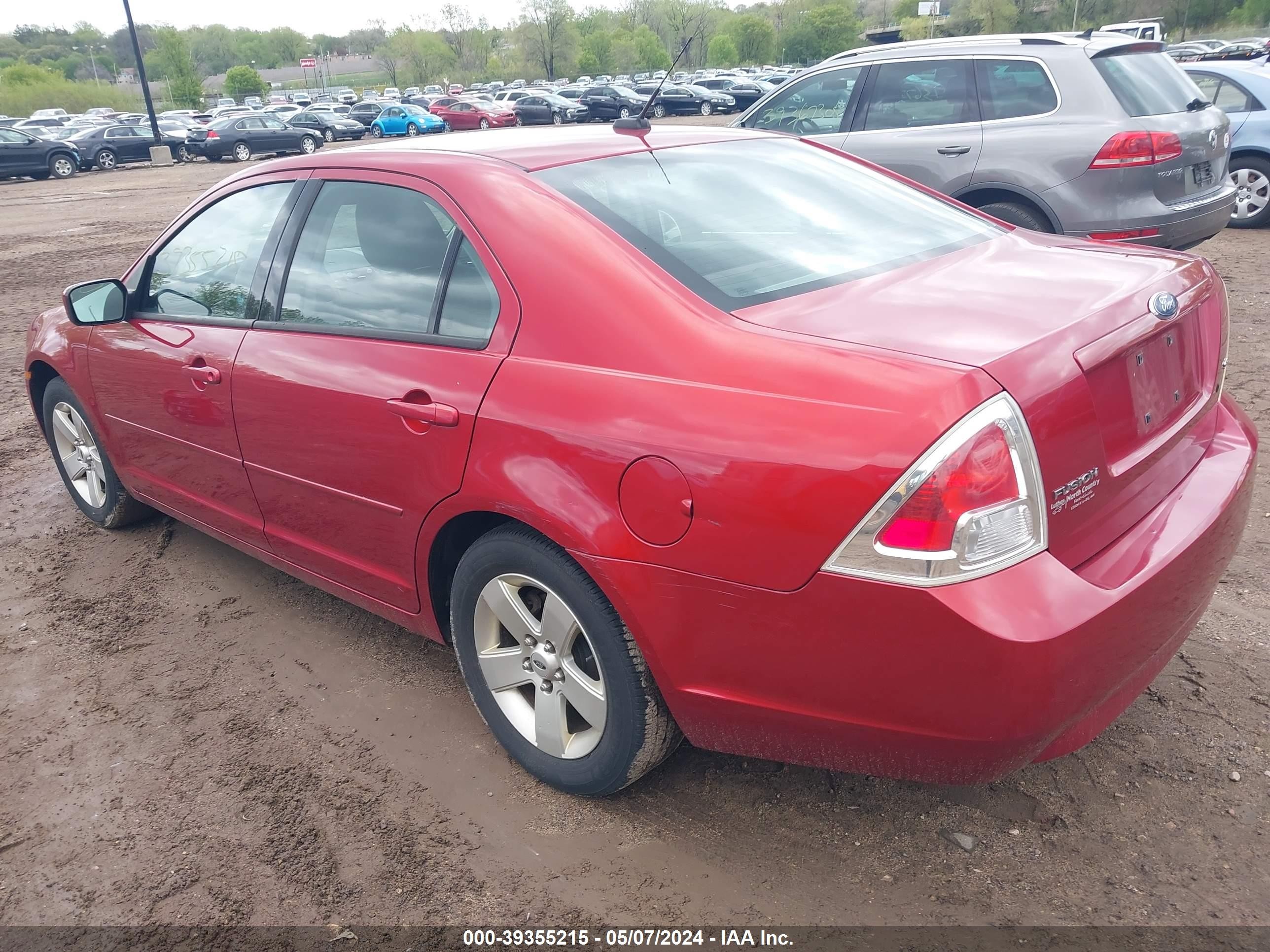 Photo 2 VIN: 3FAHP07Z89R198056 - FORD FUSION 