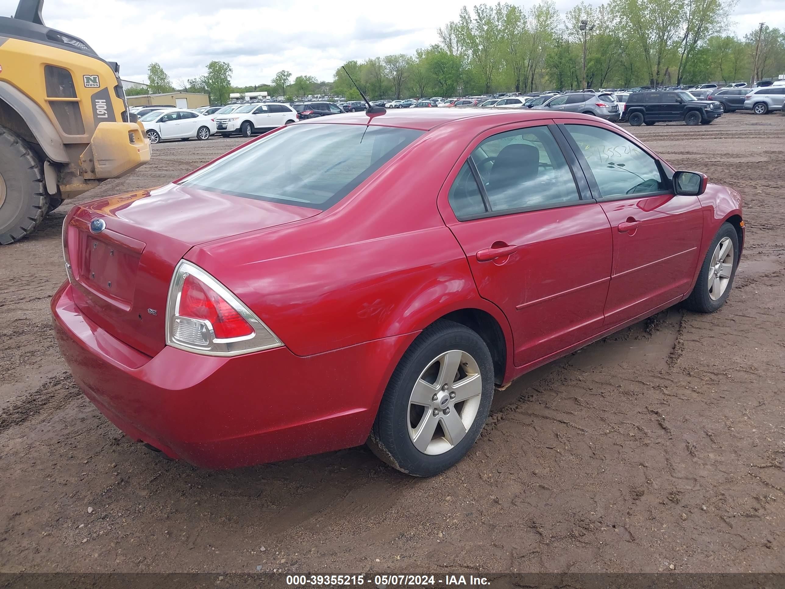 Photo 3 VIN: 3FAHP07Z89R198056 - FORD FUSION 