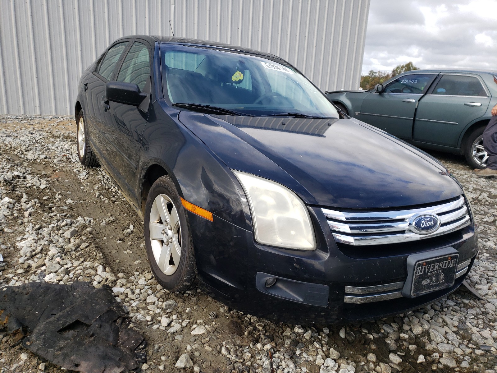 Photo 0 VIN: 3FAHP07Z97R245639 - FORD FUSION SE 