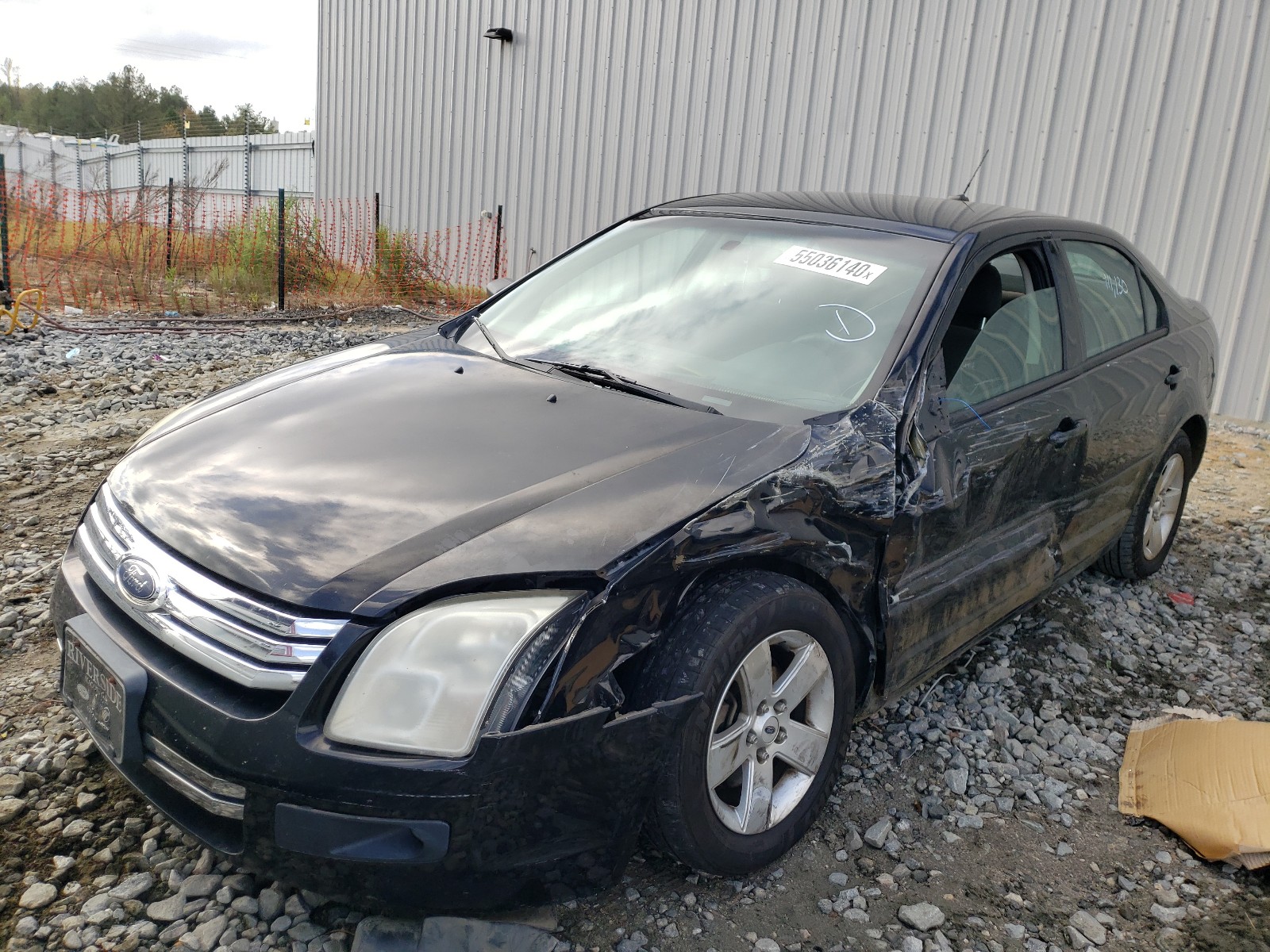 Photo 1 VIN: 3FAHP07Z97R245639 - FORD FUSION SE 