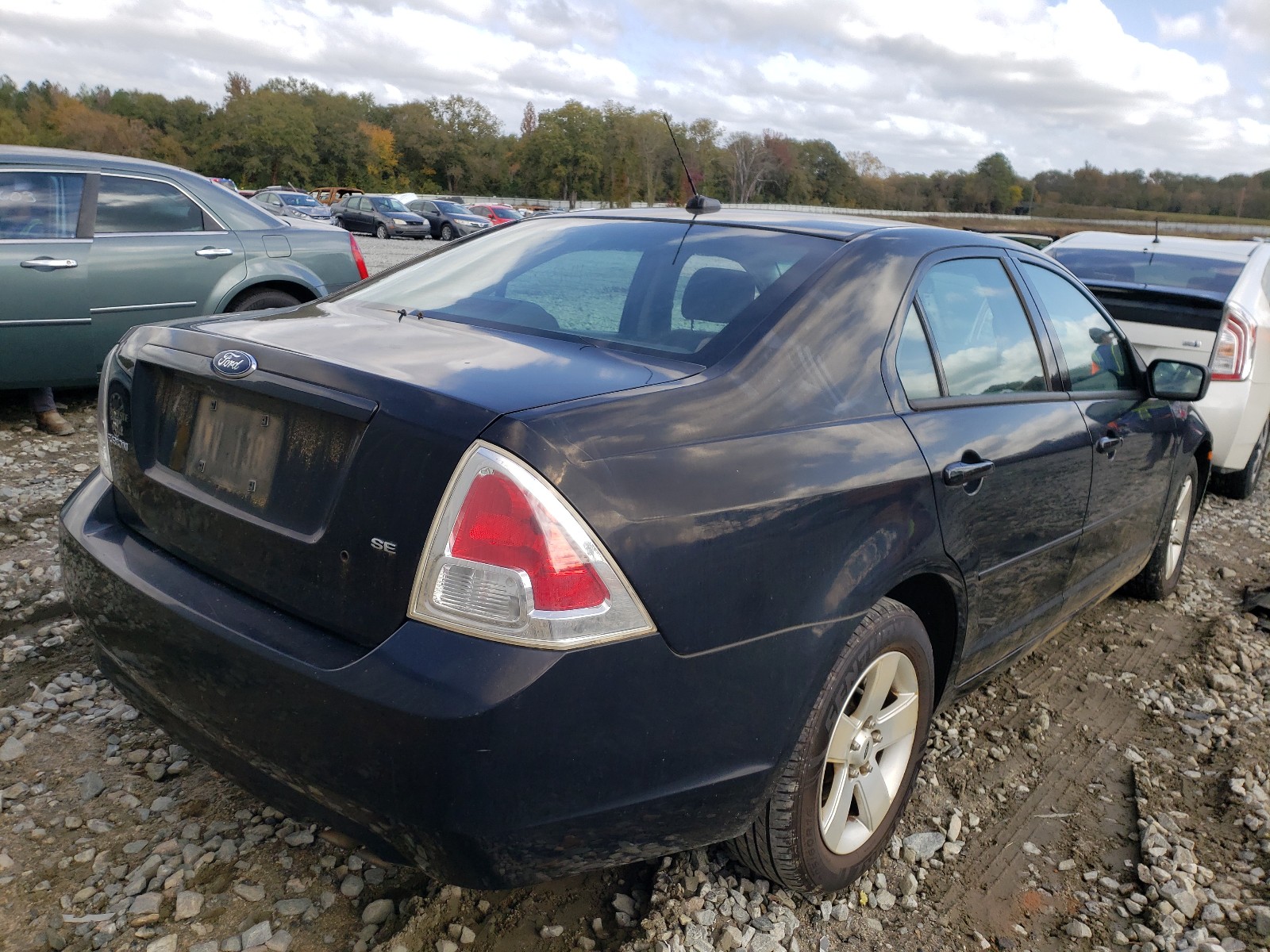 Photo 3 VIN: 3FAHP07Z97R245639 - FORD FUSION SE 