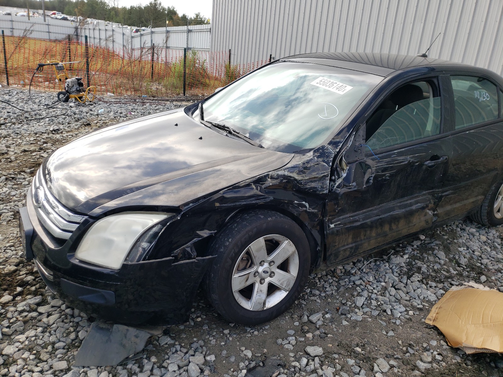 Photo 8 VIN: 3FAHP07Z97R245639 - FORD FUSION SE 