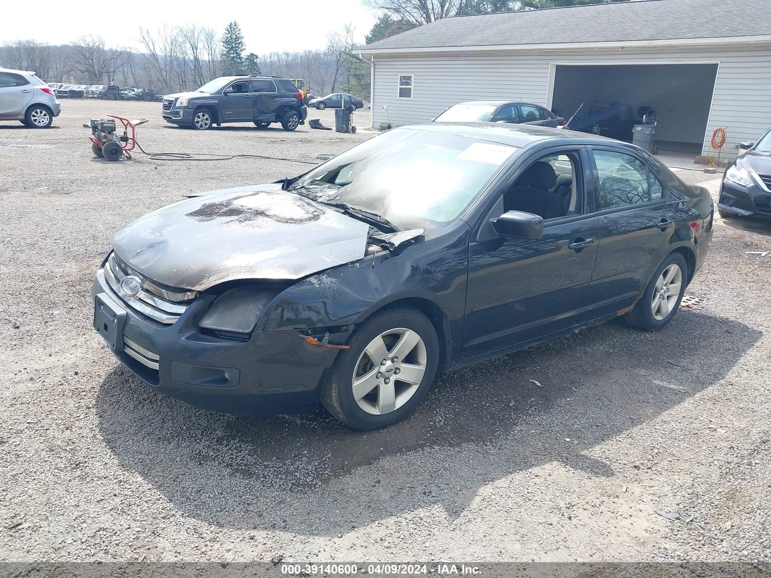 Photo 1 VIN: 3FAHP07Z98R103289 - FORD FUSION 