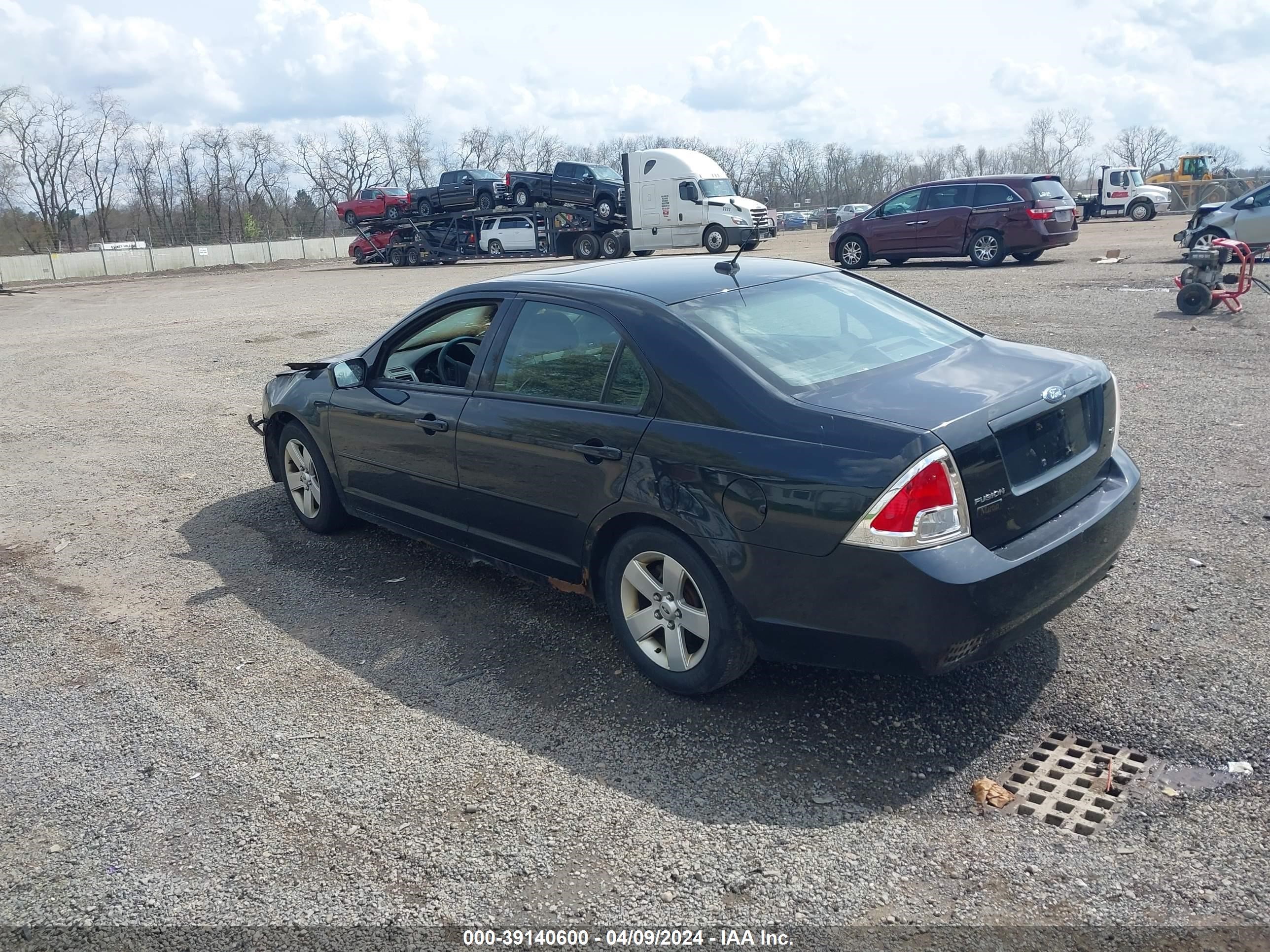 Photo 2 VIN: 3FAHP07Z98R103289 - FORD FUSION 