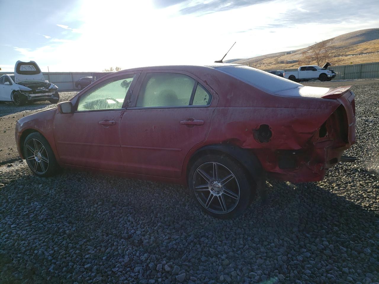 Photo 1 VIN: 3FAHP07Z98R128354 - FORD FUSION 