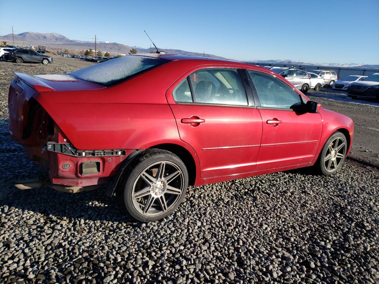 Photo 2 VIN: 3FAHP07Z98R128354 - FORD FUSION 