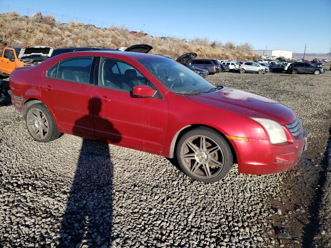 Photo 3 VIN: 3FAHP07Z98R128354 - FORD FUSION 