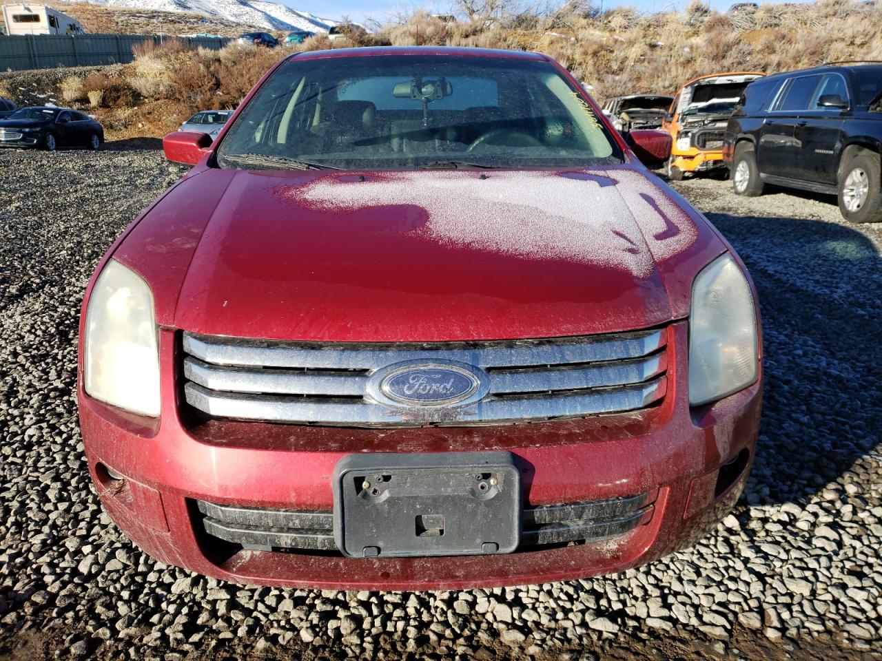 Photo 4 VIN: 3FAHP07Z98R128354 - FORD FUSION 