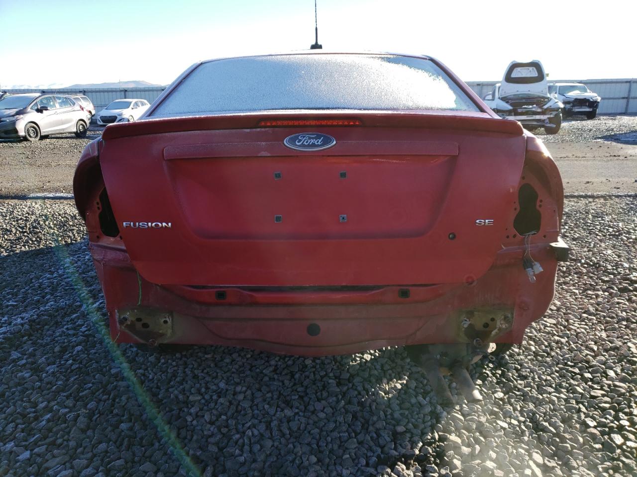 Photo 5 VIN: 3FAHP07Z98R128354 - FORD FUSION 