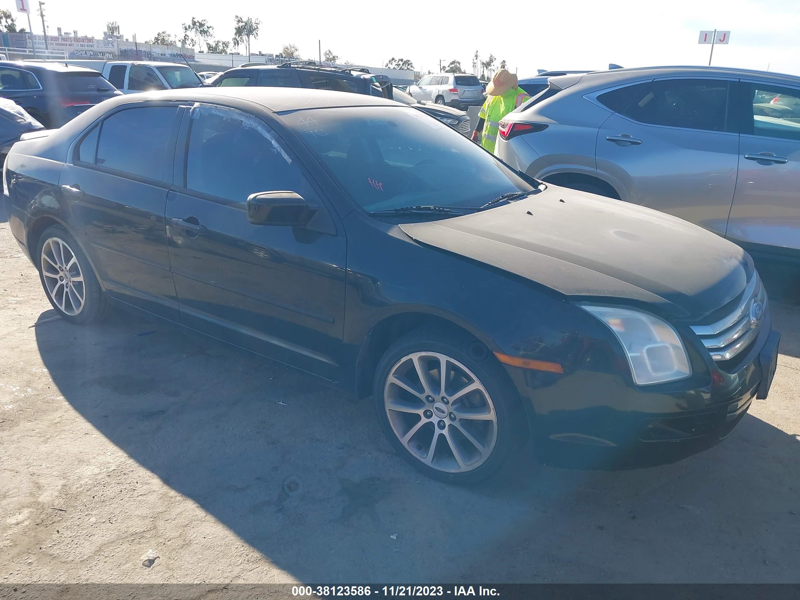 Photo 0 VIN: 3FAHP07Z98R138513 - FORD FUSION 