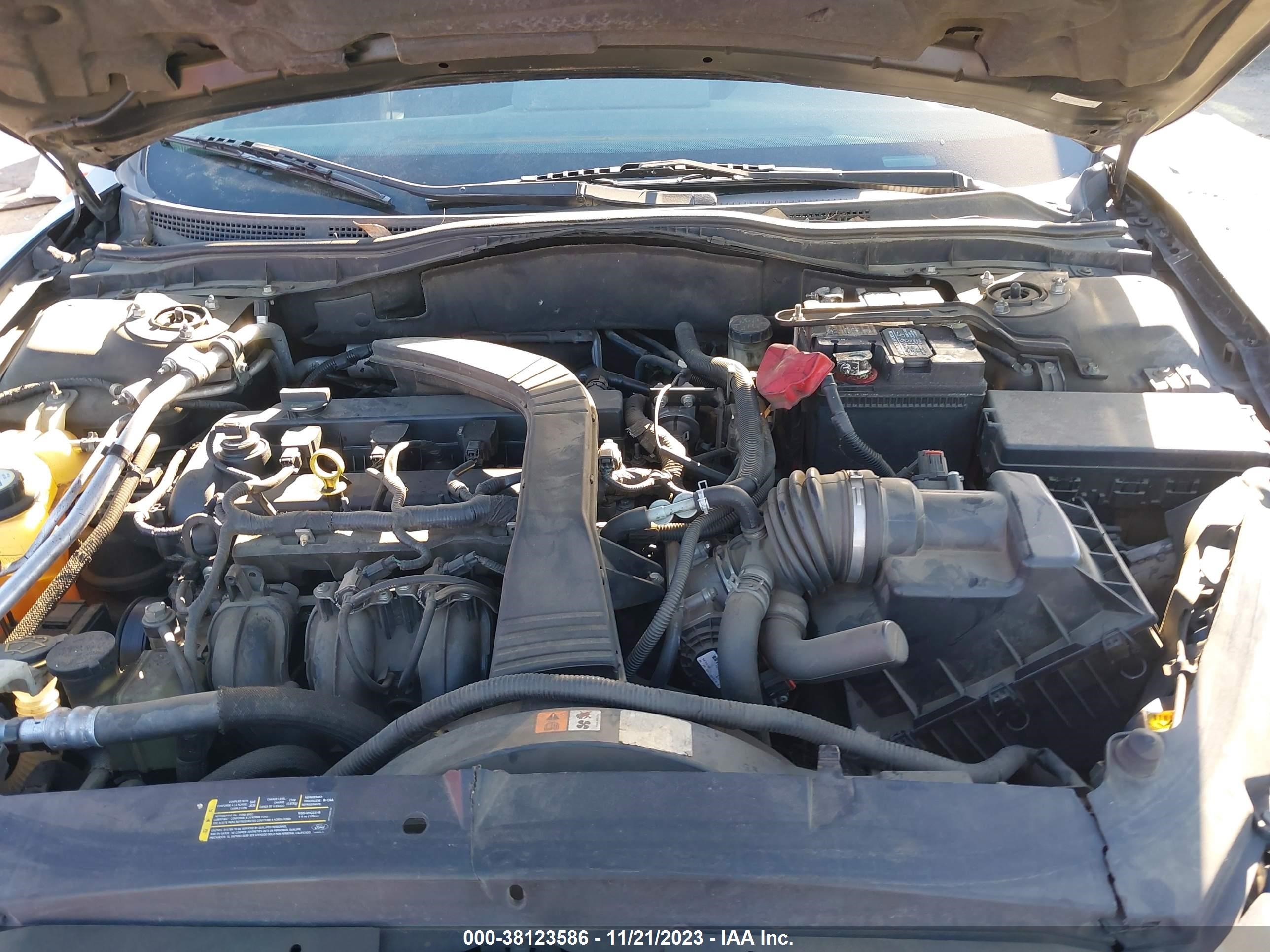 Photo 9 VIN: 3FAHP07Z98R138513 - FORD FUSION 